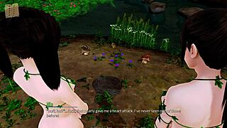 What's happening in harem hotel 405?