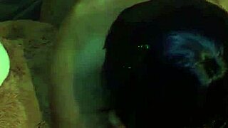 Hazelnutxxx, the ebony milf with big ass, tells her nerdy story