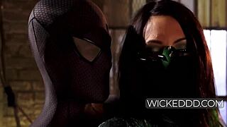 Anal with Venom in Avengers parody