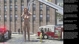 Big Apple Small 18+ Gesture Episode 7 - Intense 3D Cartoon Sex