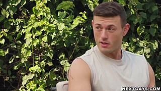 i enjoy gorgeous gay sex with jc hunt and ryer owens in the shower