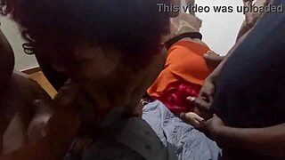 Amateur Woman At Liberal Party Fulfills Her Darkest Desires For The First Time