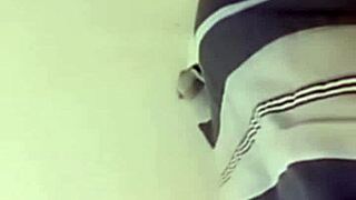 chatting about a sexy couple in bed