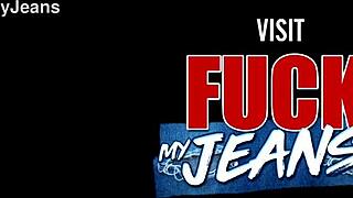 Beautiful babe enjoys boyfriend's cock passionately