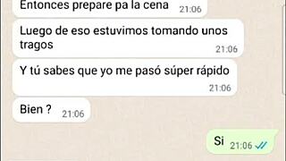 mi novia es infiel parte 5 with latina amateurs