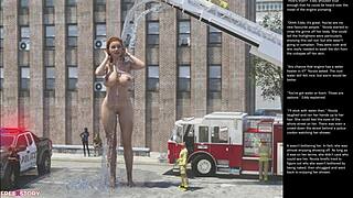 Big Apple Small 18+ Gesture Episode 7 - Intense 3D Cartoon Sex