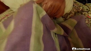 Stepsister Fucked In Bed