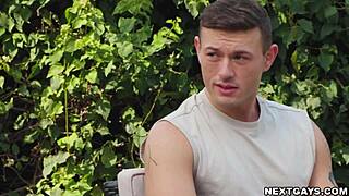 i enjoy gorgeous gay sex with jc hunt and ryer owens in the shower