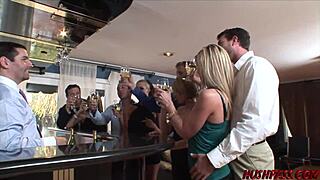 short hair blonde and babe, wanna ride massive cocks in wild orgy?