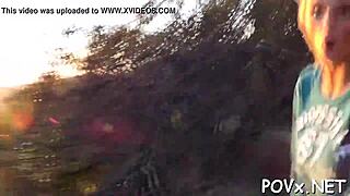 Hey, free naughty teen porn with sucking and fucking pov 😏