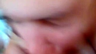 I give a blowjob to a big cock for fun