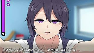 confession game in anime hentai style