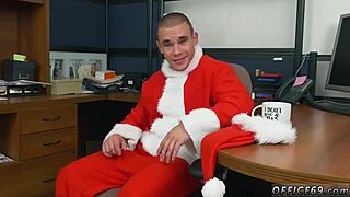 Hot Gay Actors Engage In Intense Fucking During Homosexual Holiday Sex Movie