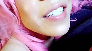 She SWALLOWS Big Cocks After Giving Blowjobs