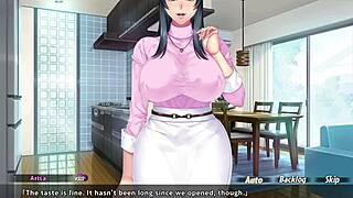 Caught fapping to mom's friend