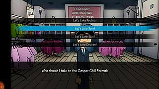 Amity Park P4 Some Dancing Night with Creampie Group Fun