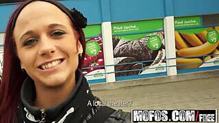 Public Pick Ups - Terry Palomino Models And Fucks Her Lover With Blowjob And POV Cock