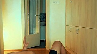 Horror Demon Possessed Woman for Exorcism by Cumming on Face