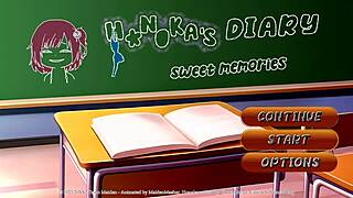 honoka fucked in sex school anime