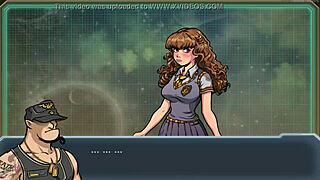 Can you believe we're getting Hermione to flash in Akabur's star channel part 34?