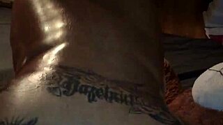 Hazelnutxxx, the ebony milf with big ass, tells her nerdy story