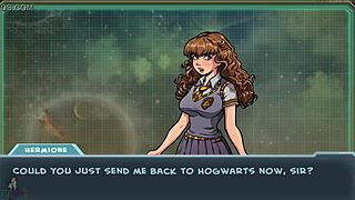 Can you believe we're getting Hermione to flash in Akabur's star channel part 34?