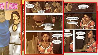 Savita Bhabhi loses her virginity in intense hentai style