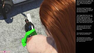 Big Apple Small 18+ Gesture Episode 7 - Intense 3D Cartoon Sex