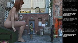 Big Apple Small 18+ Gesture Episode 7 - Intense 3D Cartoon Sex