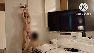 Feel the excitement of this exclusive asian model's posted content in full version.