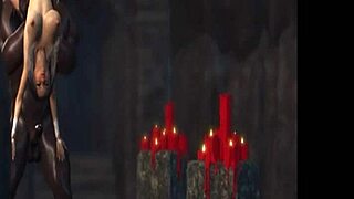 in this 3d porn video, there are big cocks and big boobs in anime style hentai cartoon