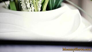 Classy Lesbians Engage in Passionate Threesome with Intense Cunnilingus