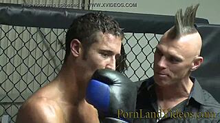 hot brunette isis love competes with the battle bang winner