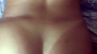 Playing with young girl's ass