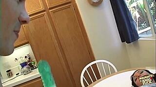 Feeding His Girl Cum from Pussy After Anal Sex Is Paradise