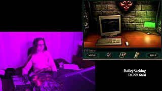 i'm playing through blackmoor manor part 2 with some errors