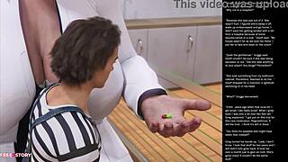 Big Apple Small 18+ Gesture Episode 7 - Intense 3D Cartoon Sex