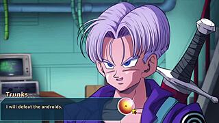 Kame Paradise 2: Master Roshi's Uncensored Sex With Dragon Ball Ladies, Deepthroat Blowjob And Ass