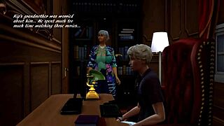 sims 4 with beverly bennett getting nasty 😏