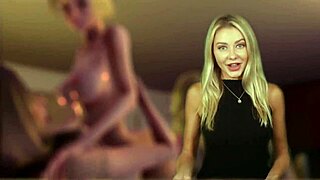 Futa Tgirl Dominates Two Teen Girls in Wild Shemale Action!