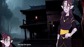 Shemale Fernanda Guerrero gets her ass fucked bareback in hardcore anal