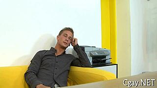 Hot Gay Lads Engage In Intense Fucking Action