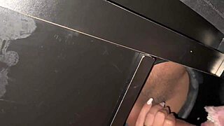 Wife Gets Shared In Glory Holes At Swing Bar For Group Fucking And Fisting Orgasms.