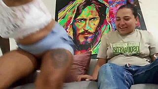 Lover Visits While Husband Works: Pleasure All Afternoon?