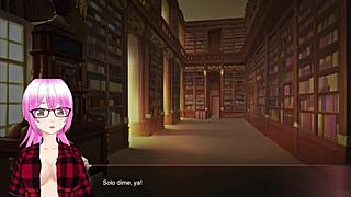 Lin the ice dragon gets fucked in mirror 05!