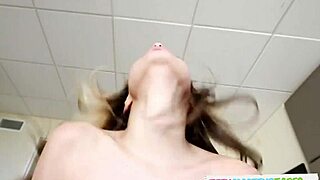 Busty amateur slut Carmen Caliente receives a blowjob and handjob before getting fucked by a big shaft in a latina scene.