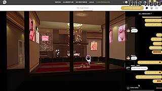 fucking the cute blonde's big ass in amateur scene