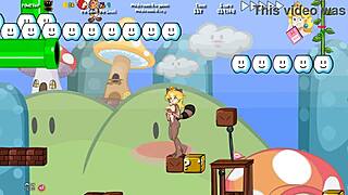 peach's big tits in untold tale?