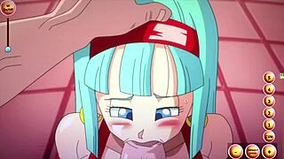 Kame Paradise 2: Master Roshi's Uncensored Sex With Dragon Ball Ladies, Deepthroat Blowjob And Ass