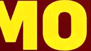 Blonde witch performs a ritual with her partner outdoors